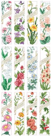 Birthday Bookmarks